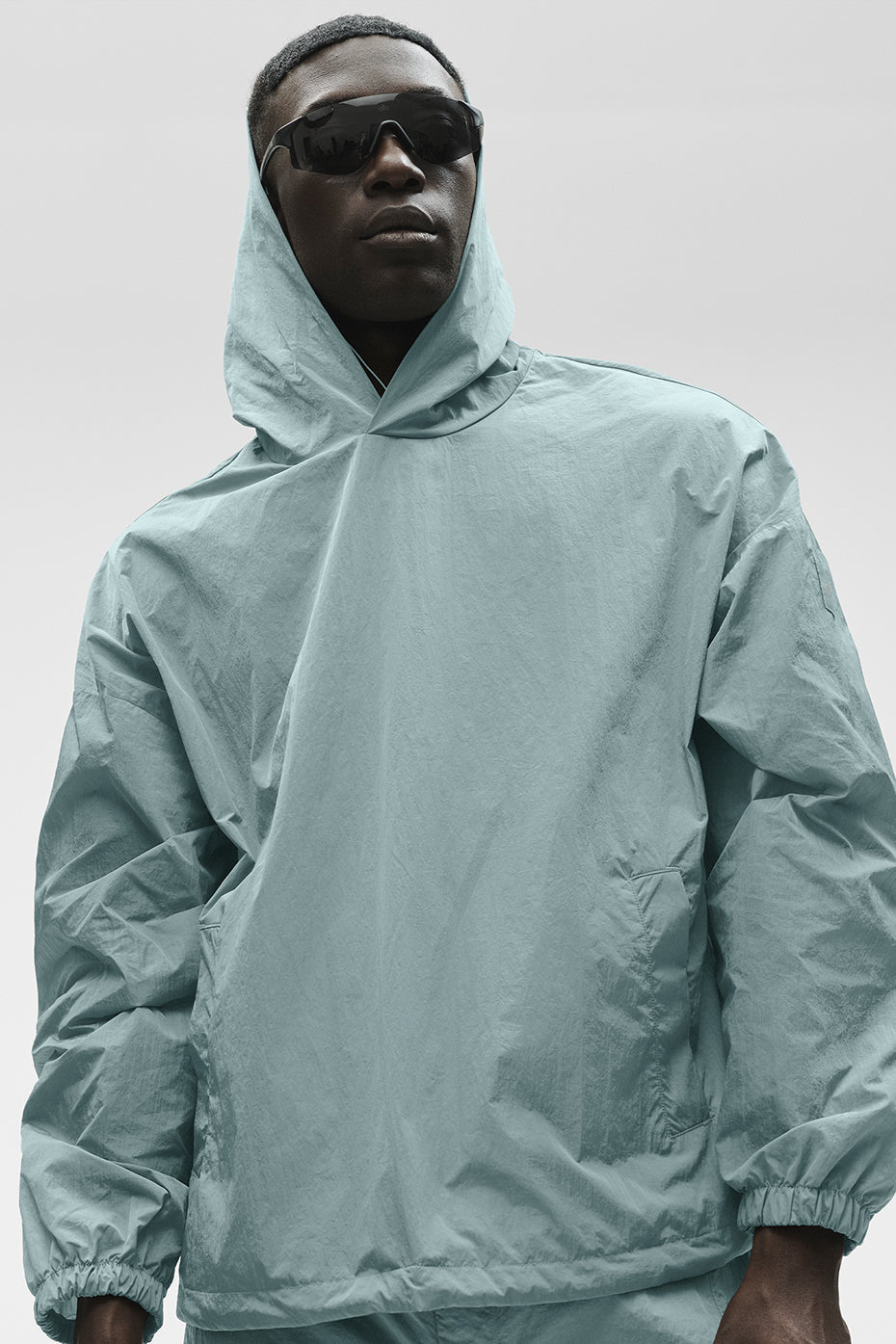 Pull à capuche Axis - Sauge du désert