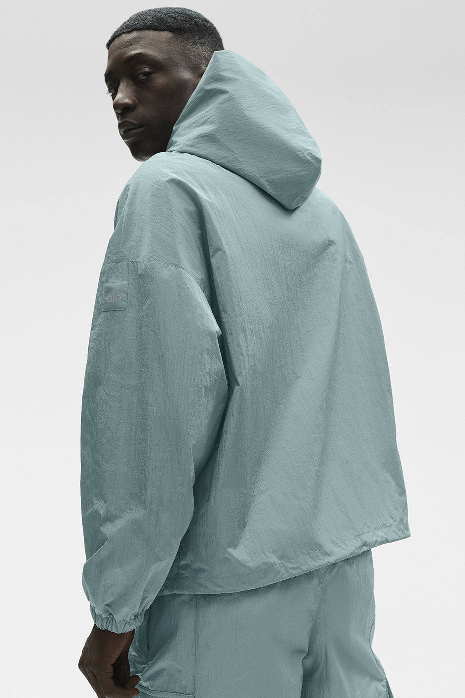 Pull à capuche Axis - Sauge du désert