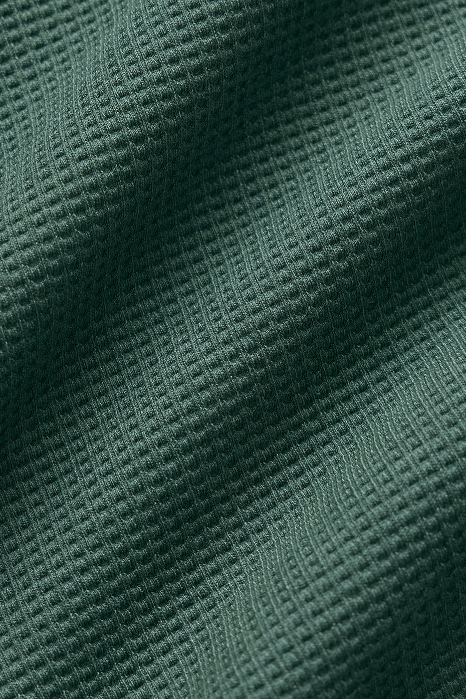 Sweat à capuche de détente gaufré - Vert trèfle