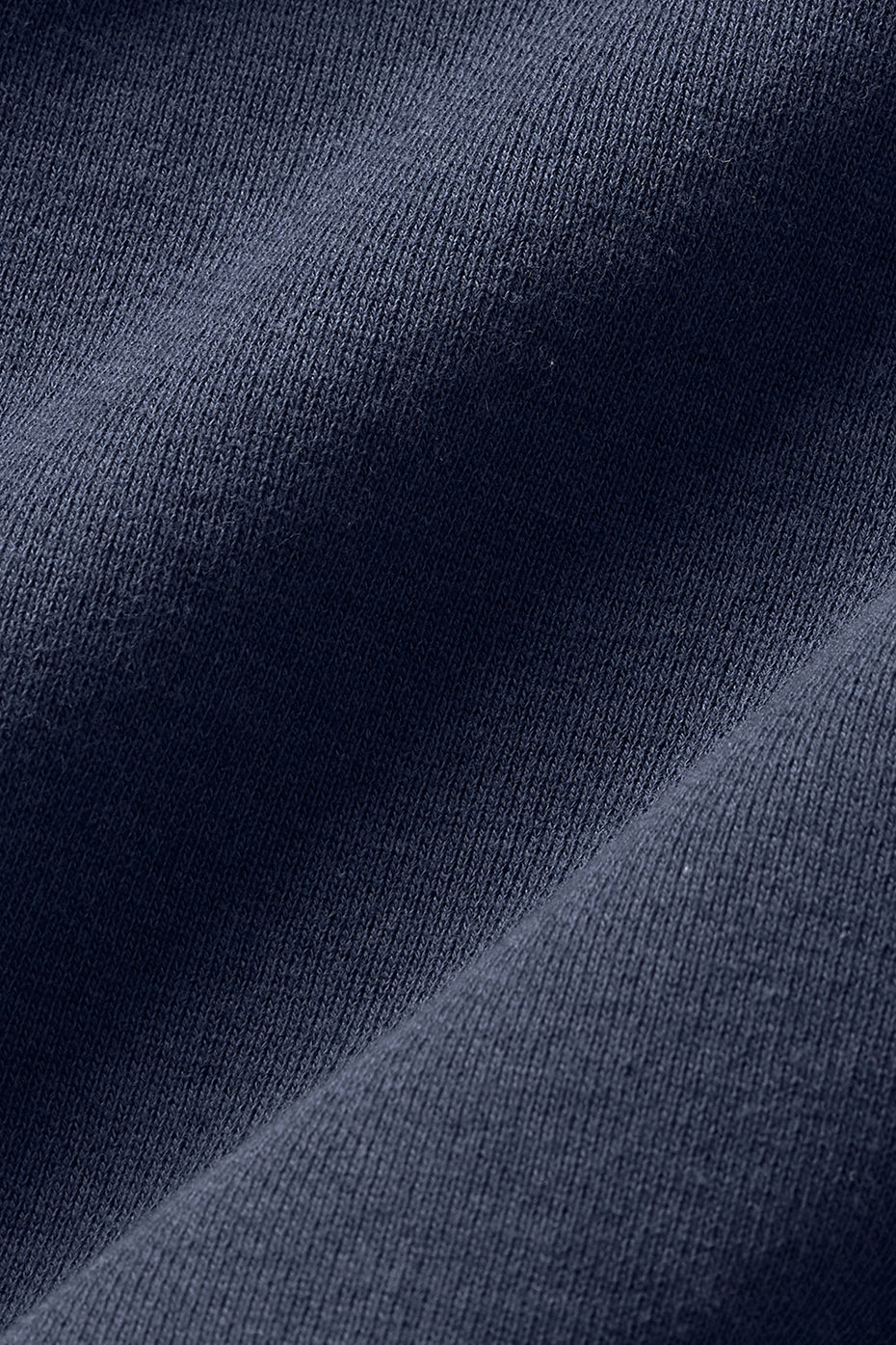 Sweat à col rond Field - Bleu marine