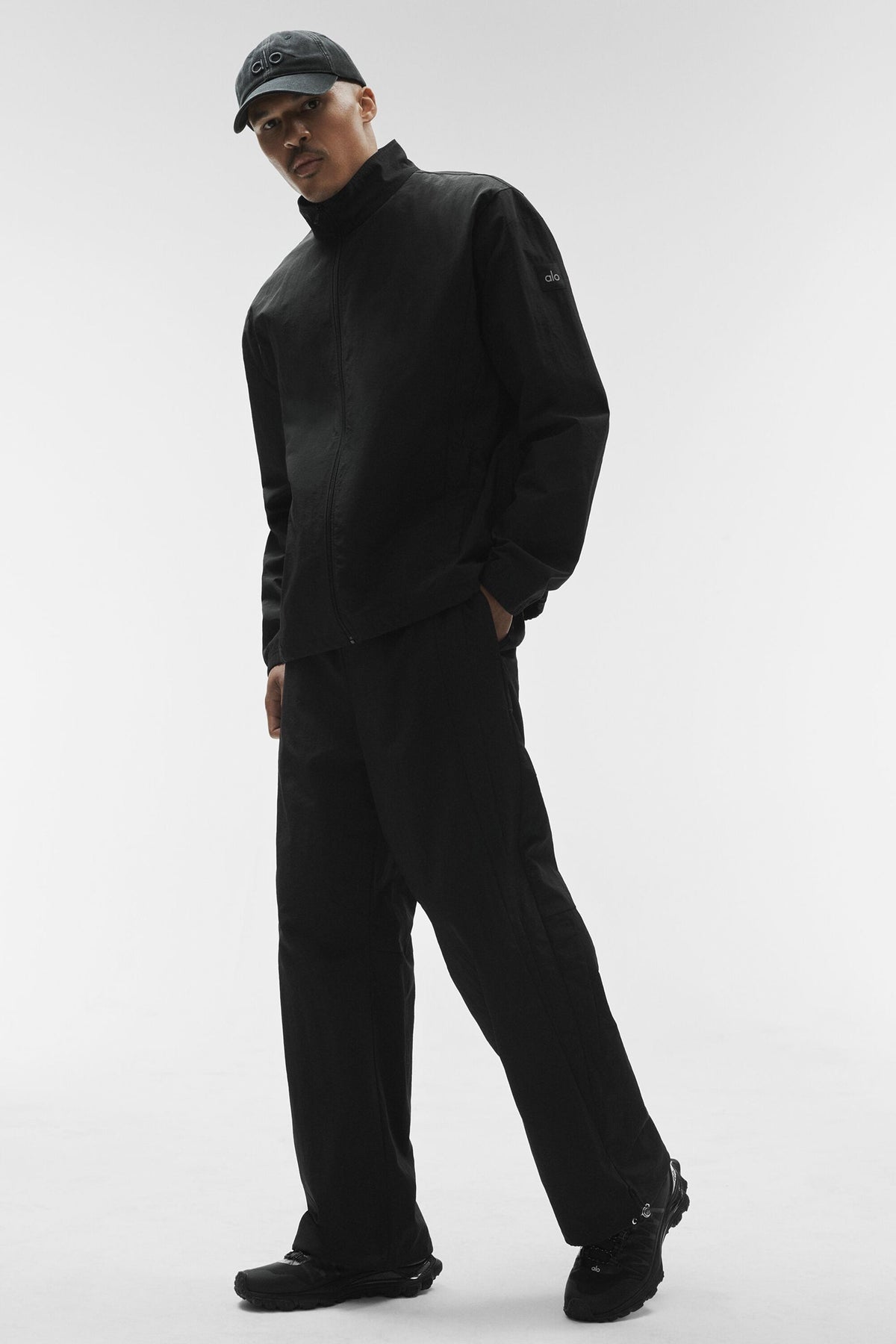 Veste de survêtement entièrement zippée Takeaway - Noir
