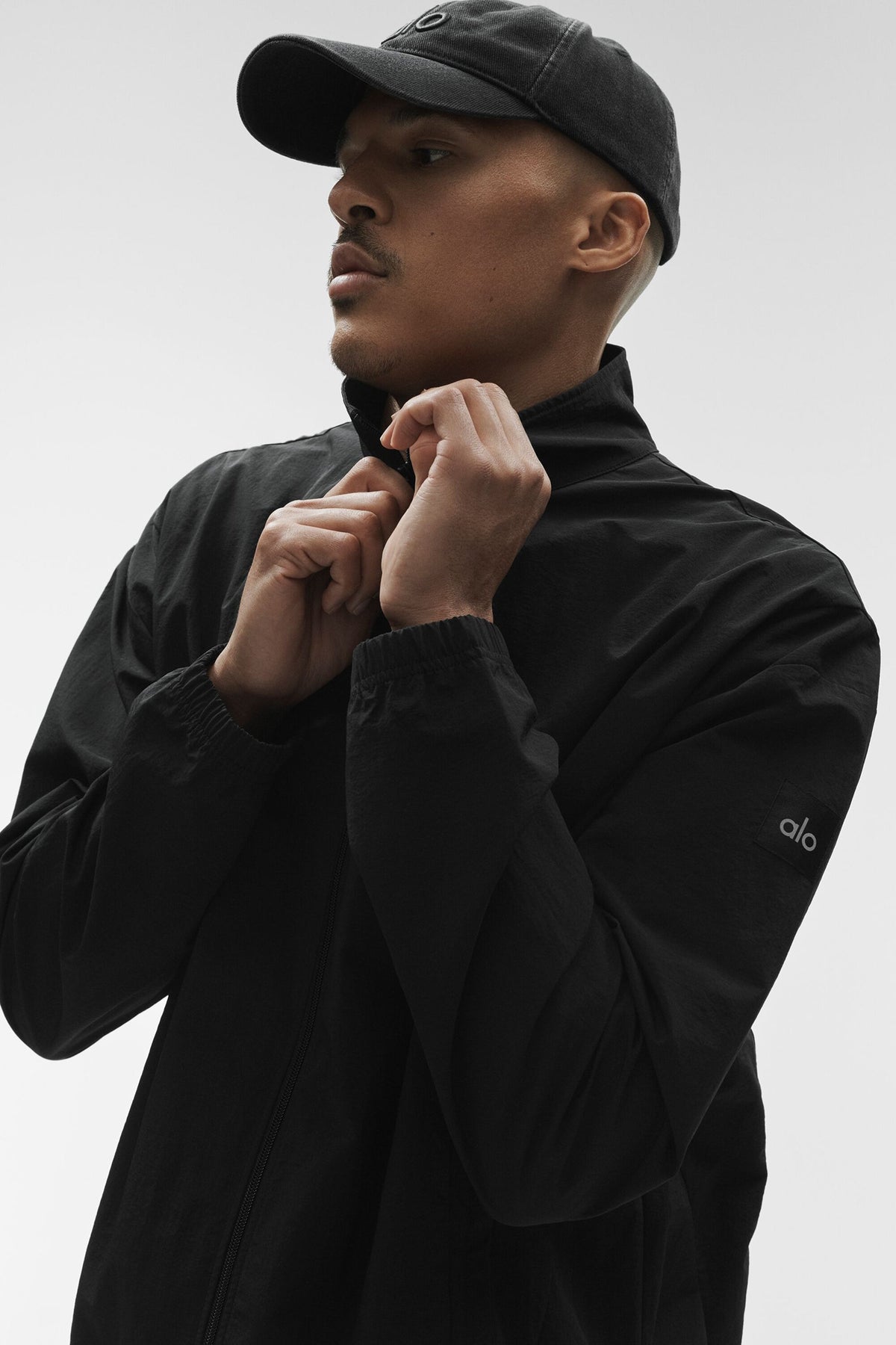 Veste de survêtement entièrement zippée Takeaway - Noir