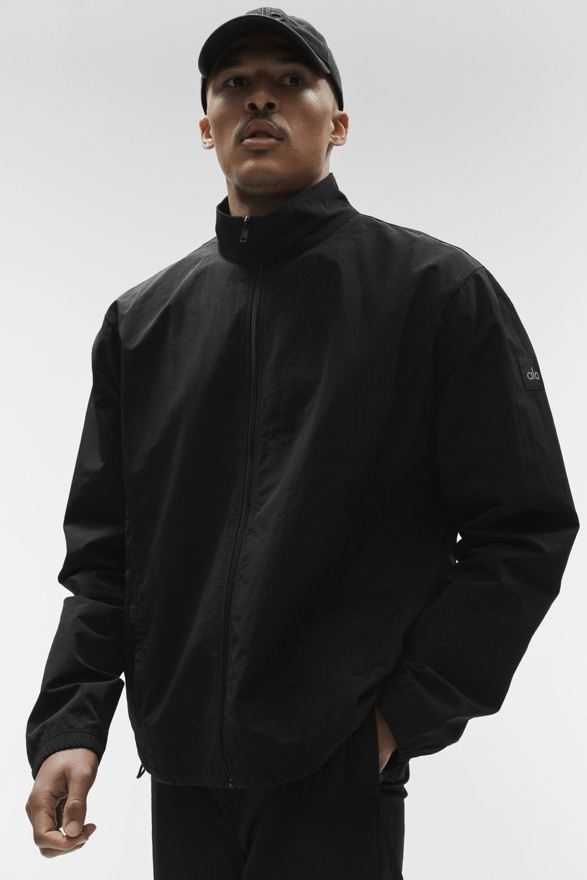 Veste de survêtement entièrement zippée Takeaway - Noir