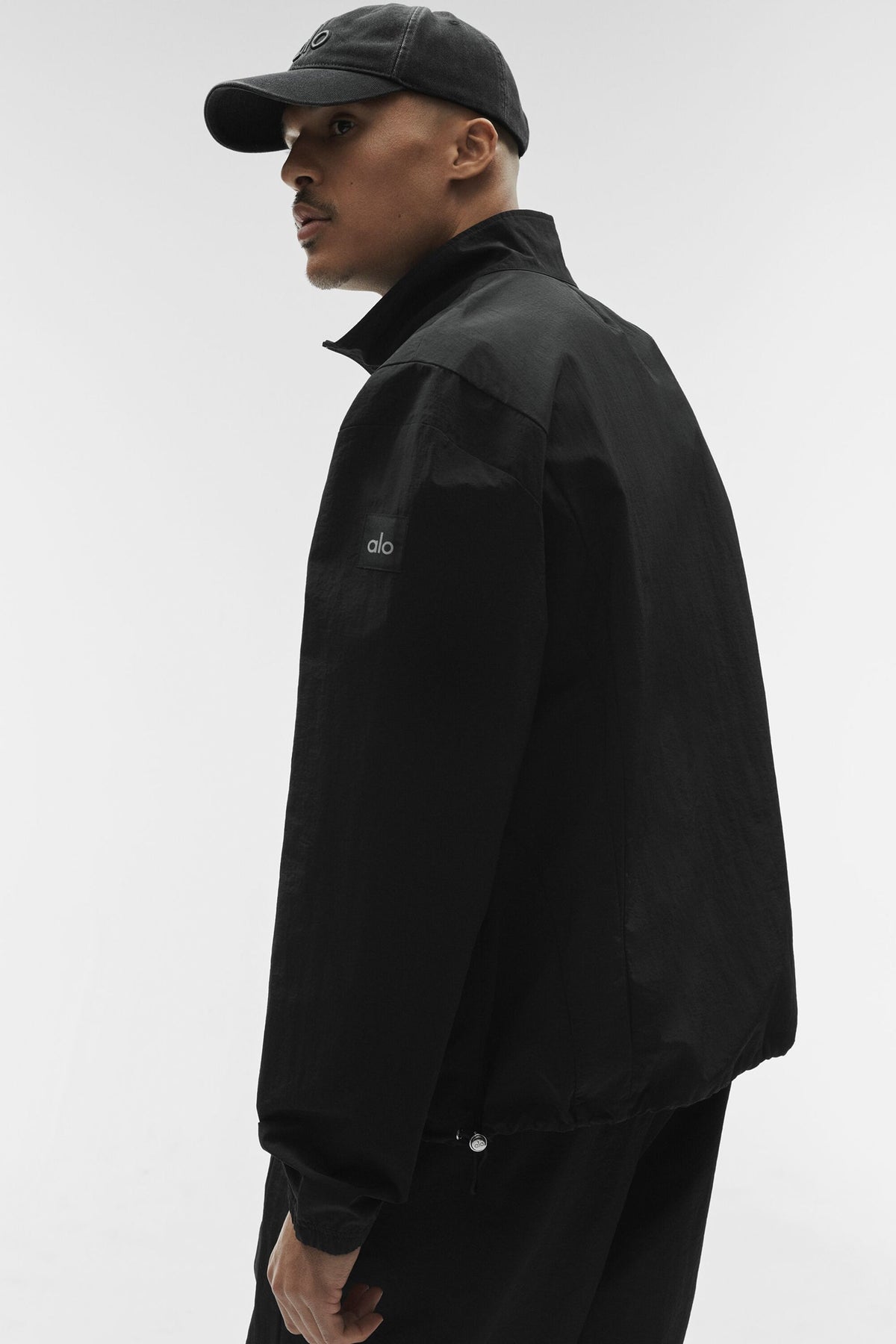 Veste de survêtement entièrement zippée Takeaway - Noir