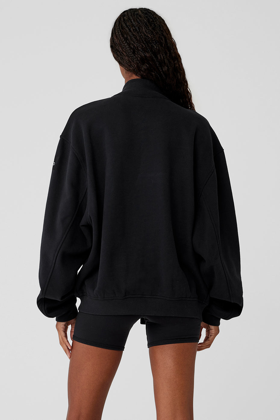 Veste universitaire Renown - Noir