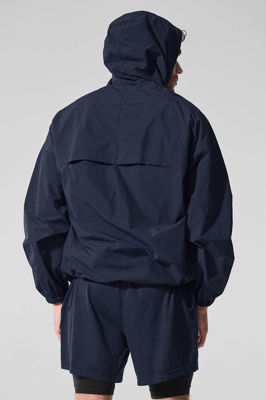 Veste de survêtement Vantage en nylon indéchirable - Bleu marine