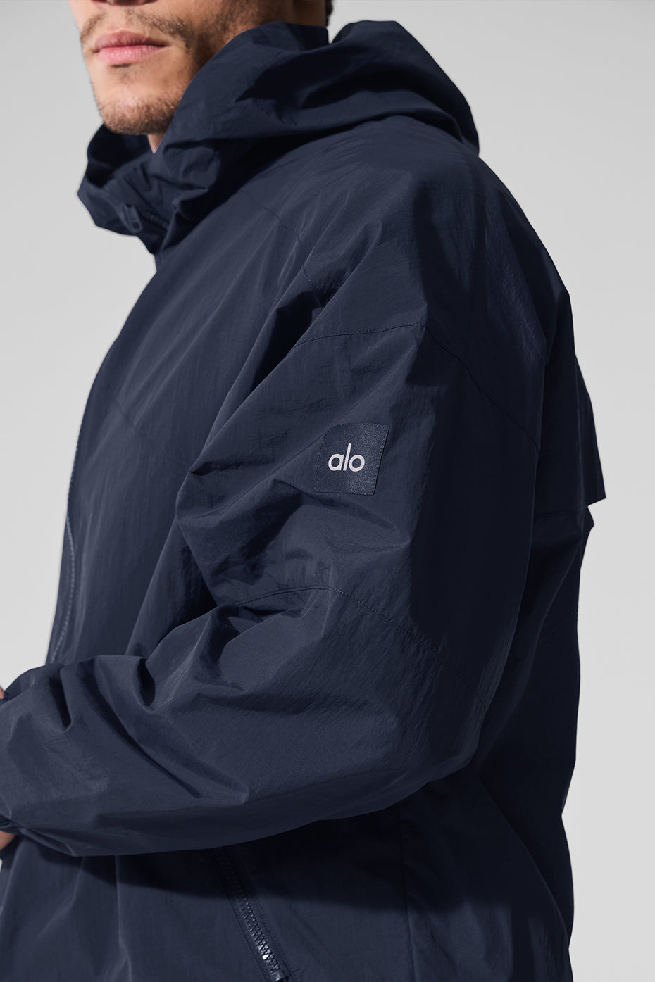 Veste de survêtement Vantage en nylon indéchirable - Bleu marine