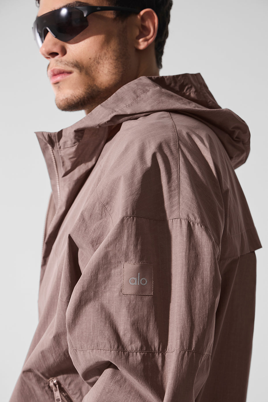 Veste de survêtement Vantage en nylon indéchirable - Champignon