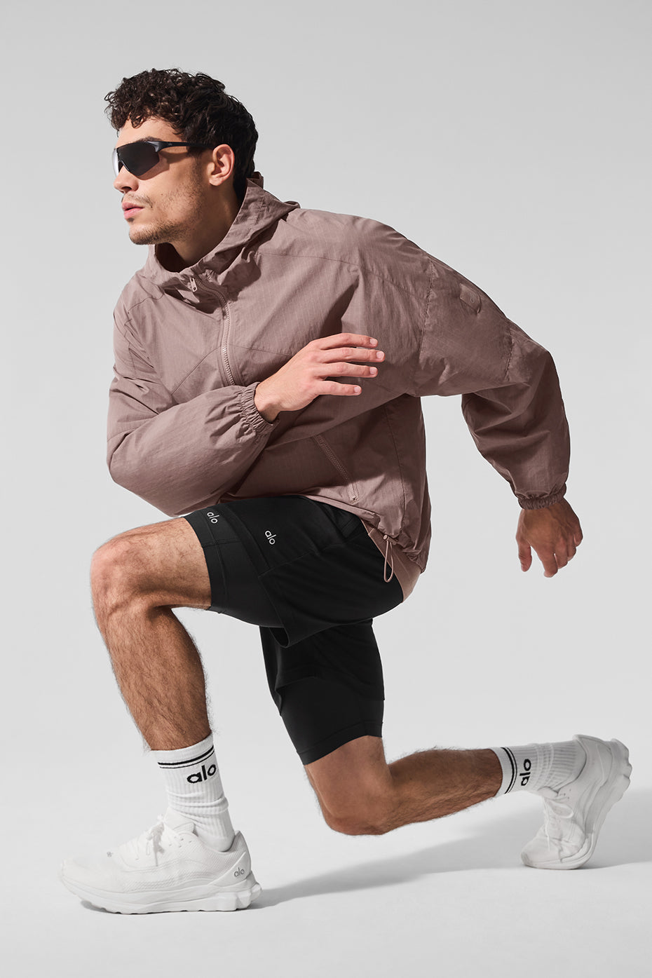 Veste de survêtement Vantage en nylon indéchirable - Champignon
