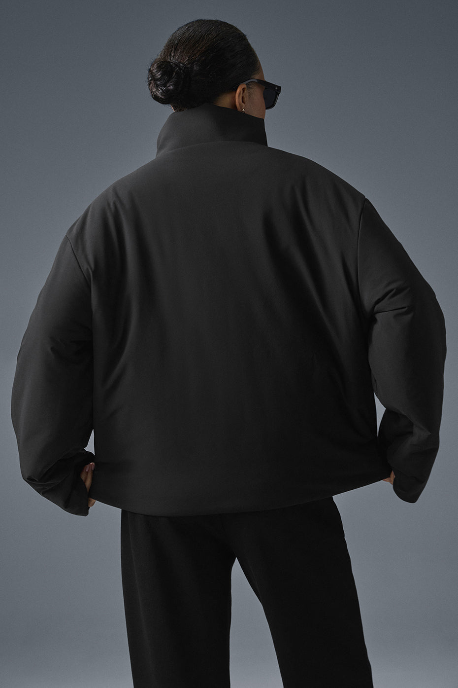Veste Notable en tissu extensible - Noir