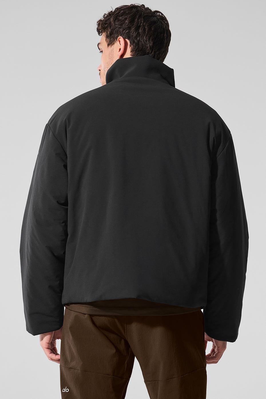 Veste Notable en tissu extensible - Noir