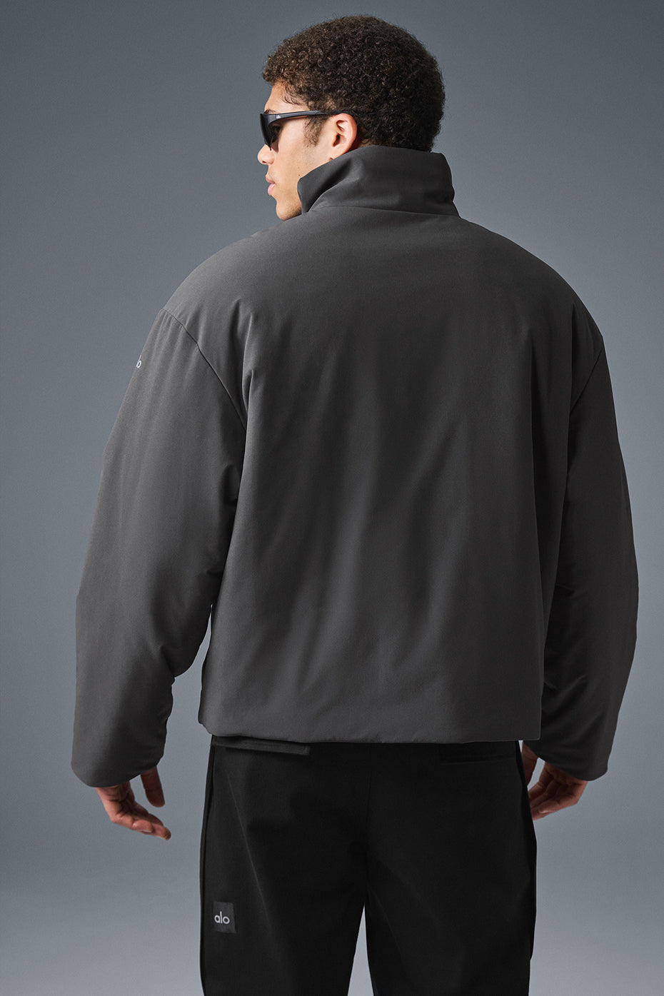 Veste Notable en tissu extensible - Anthracite