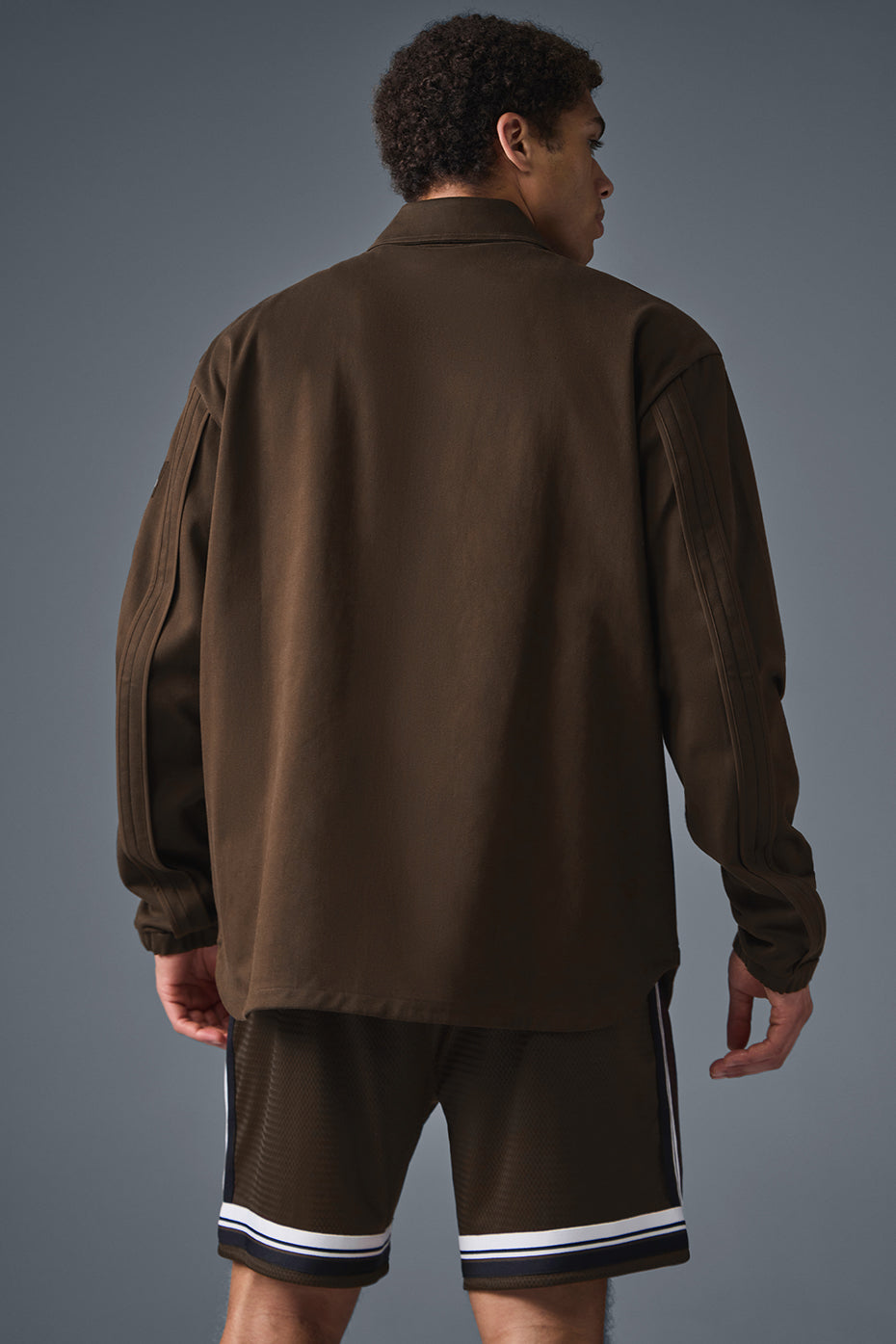 Veste Edition au toucher suédé - Espresso