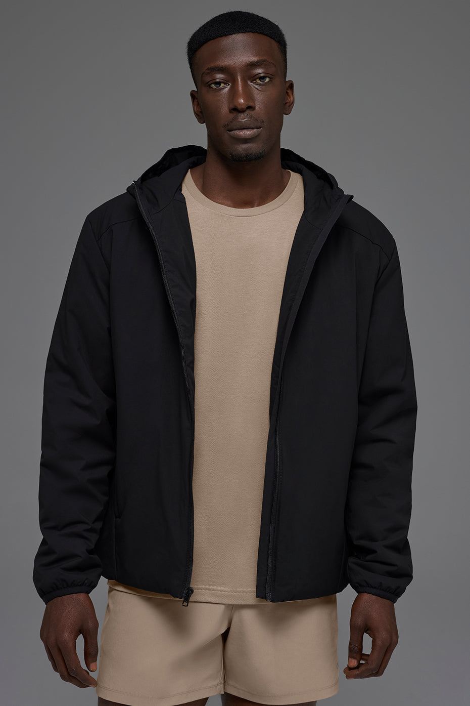 Veste entièrement zippée Elemental - Noir