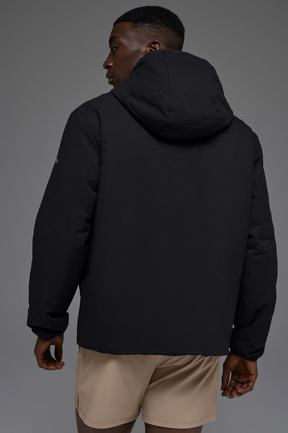 Veste entièrement zippée Elemental - Noir