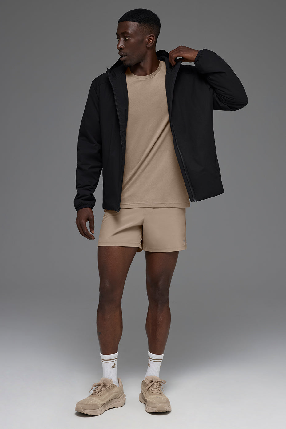 Veste entièrement zippée Elemental - Noir