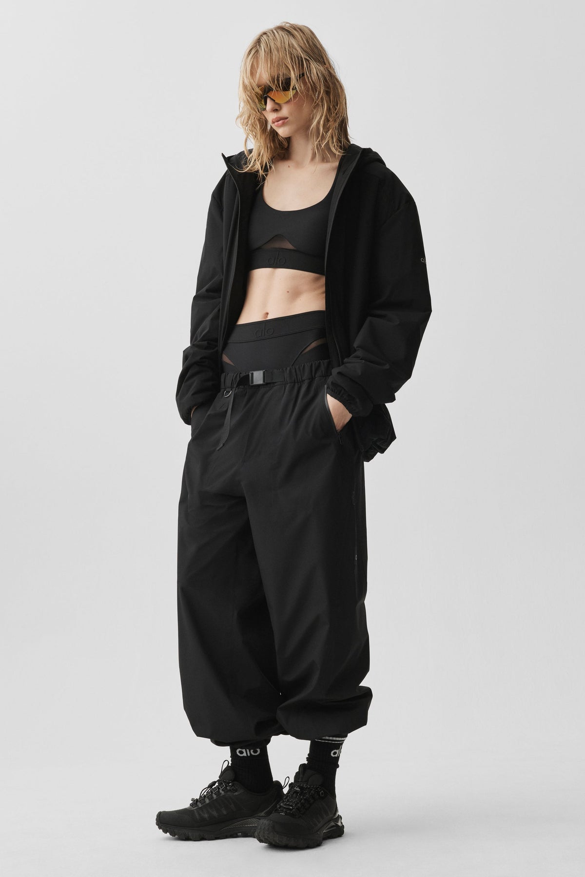 Veste entièrement zippée Elemental - Noir