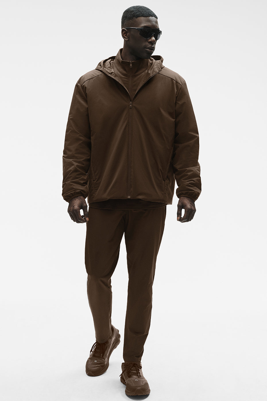 Veste entièrement zippée Elemental - Espresso