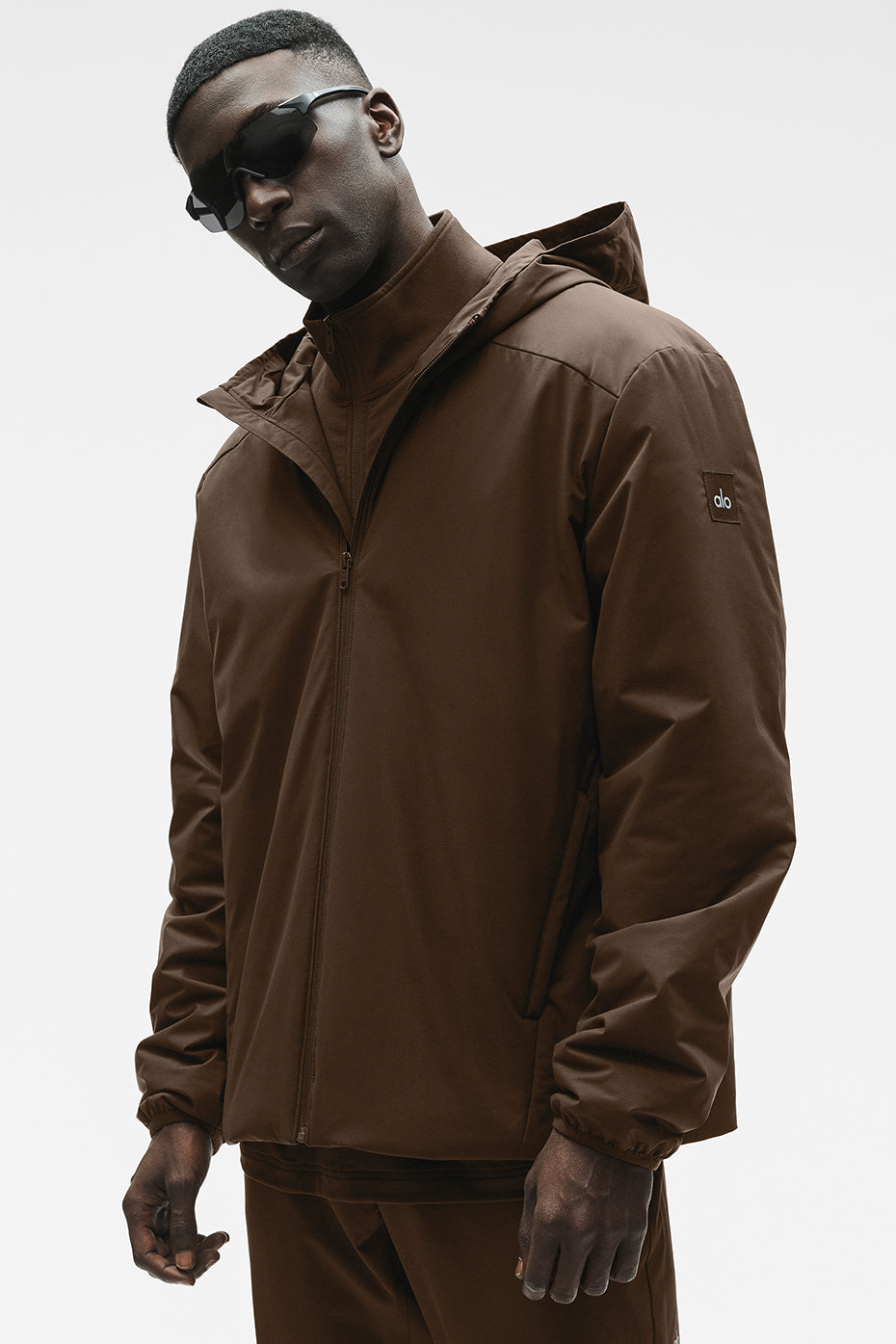 Veste entièrement zippée Elemental - Espresso
