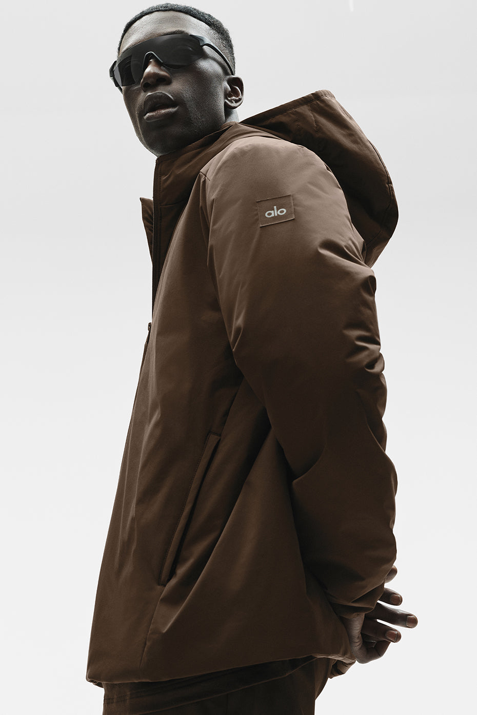 Veste entièrement zippée Elemental - Espresso
