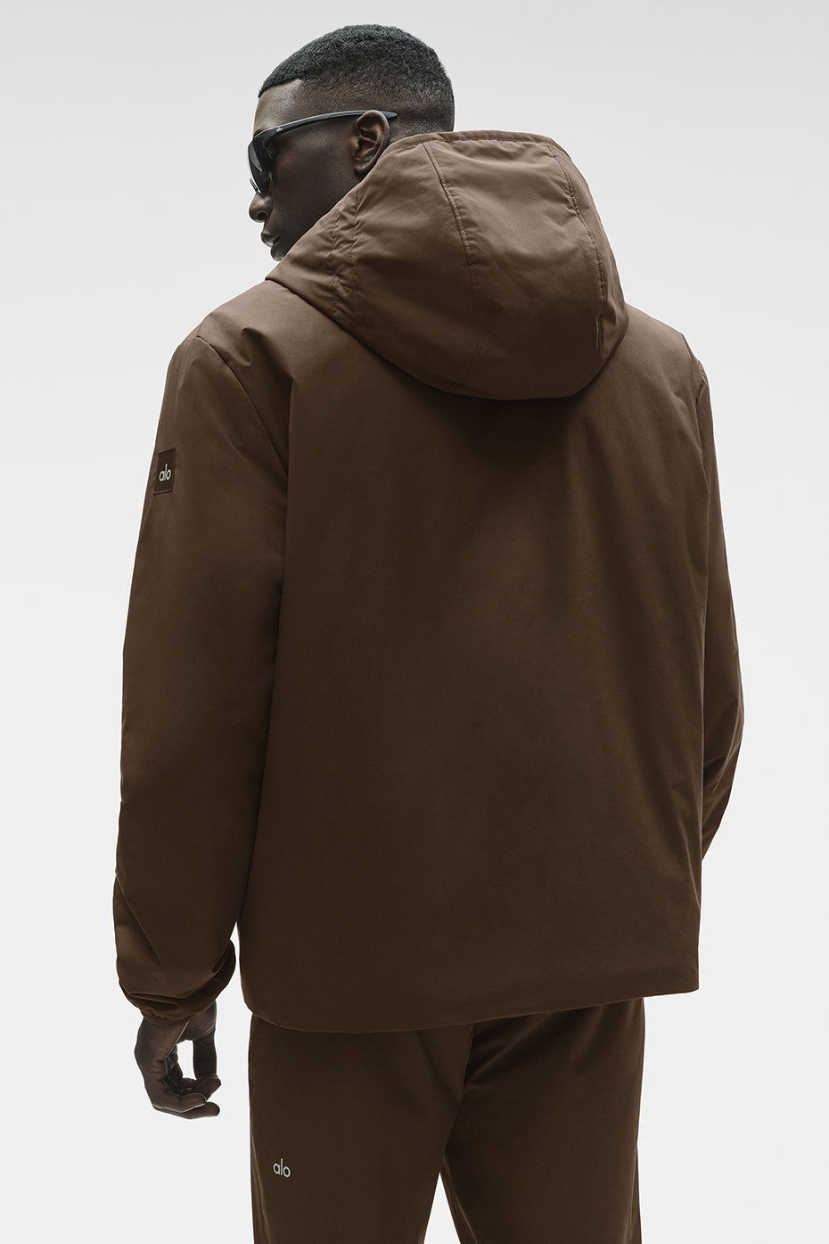 Veste entièrement zippée Elemental - Espresso