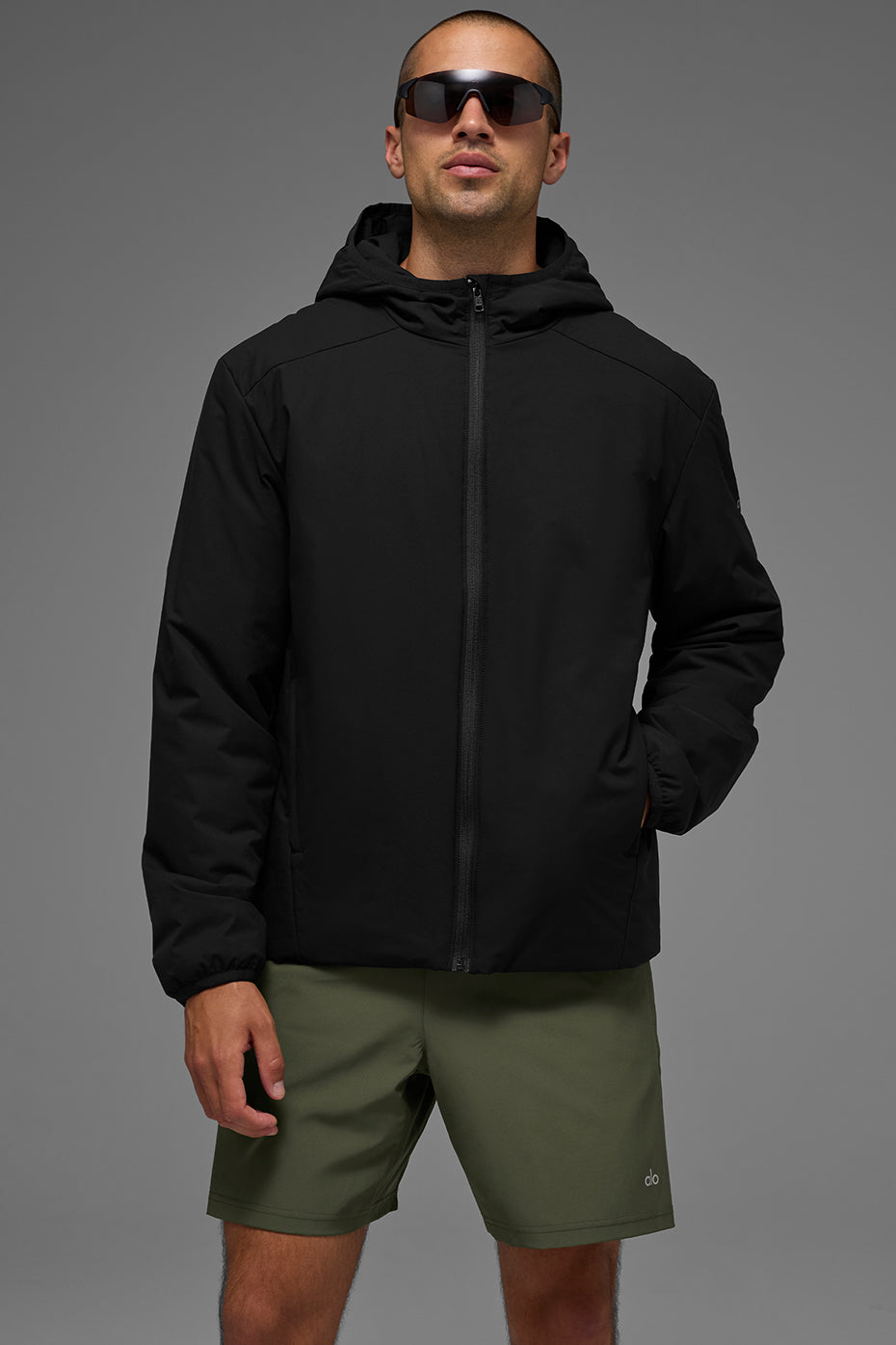 Veste technique On-The-Go - Noir