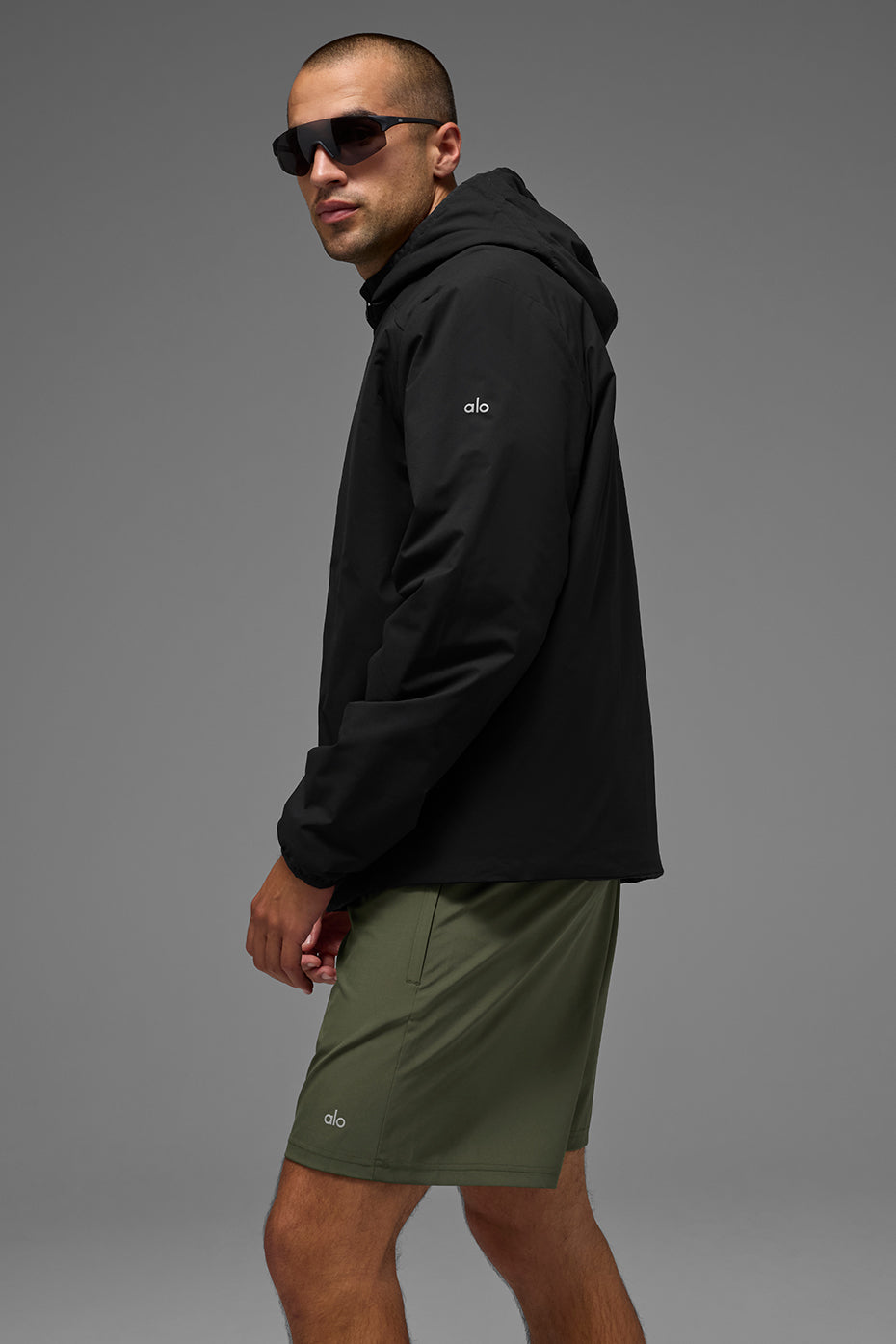 Veste technique On-The-Go - Noir