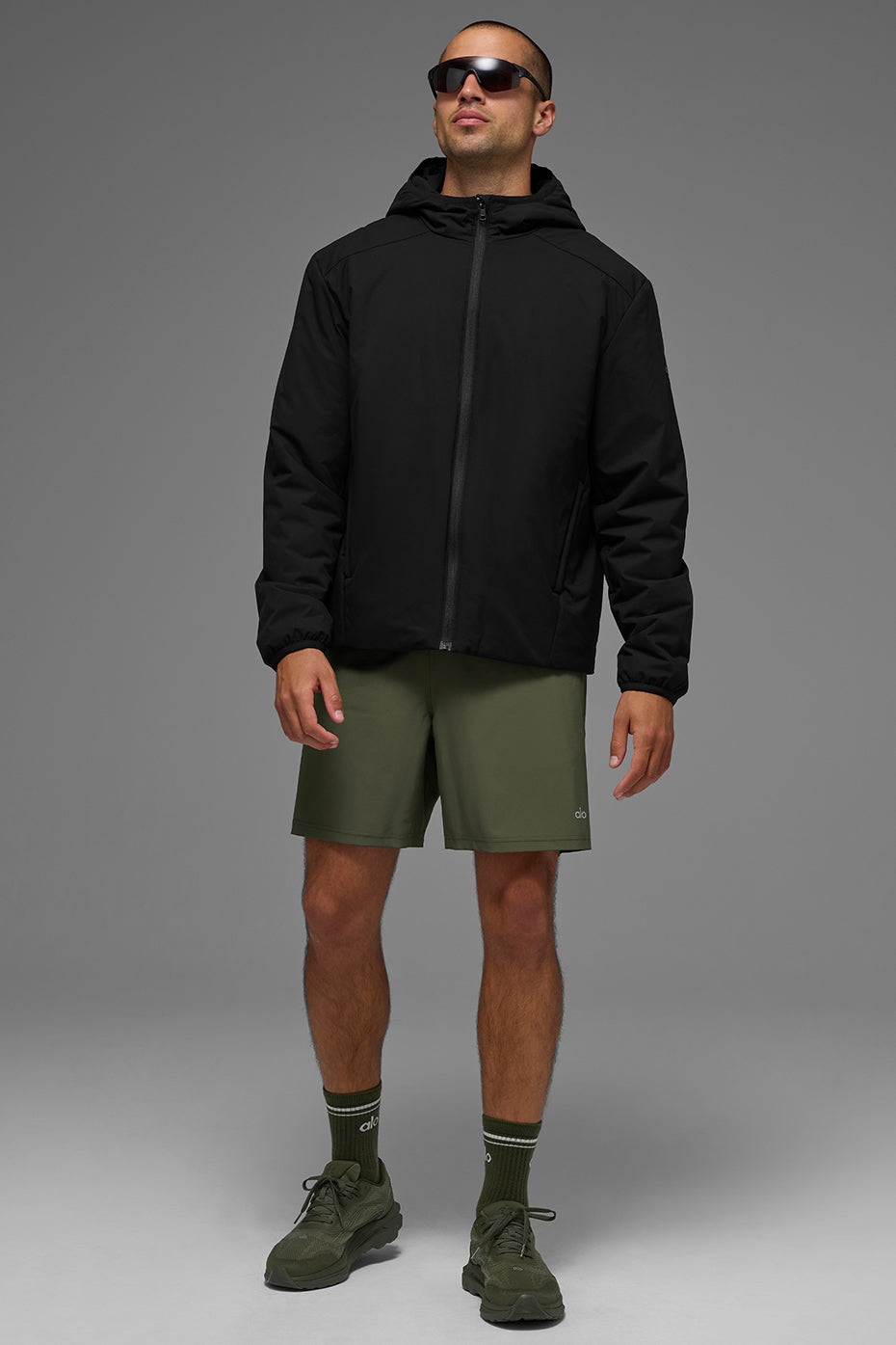 Veste technique On-The-Go - Noir