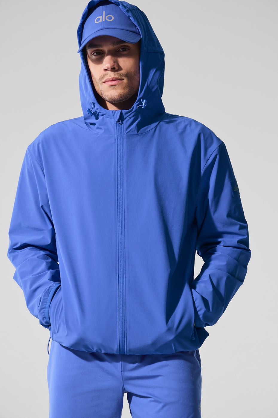 Veste technique On-The-Go - Bleu marathon