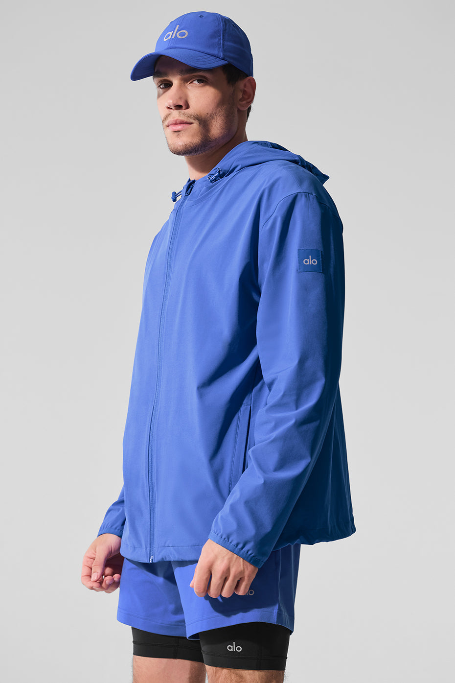 Veste technique On-The-Go - Bleu marathon
