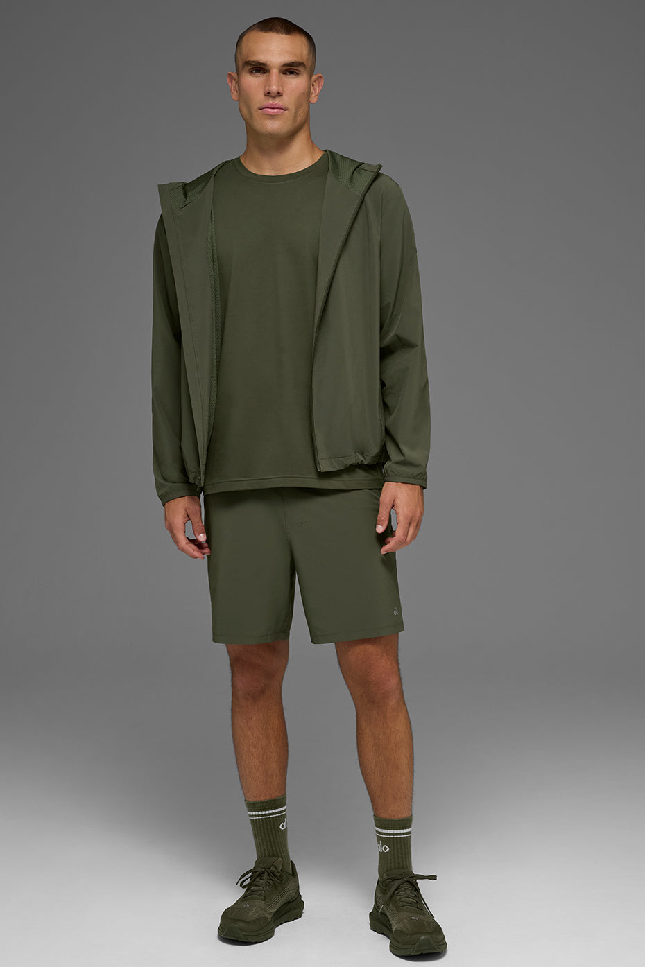 Veste technique On-The-Go - Olive verte