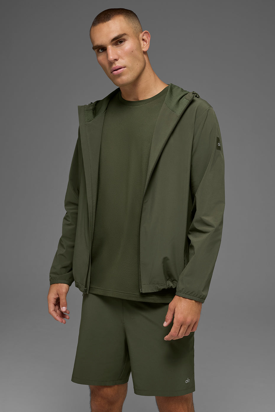 Veste technique On-The-Go - Olive verte
