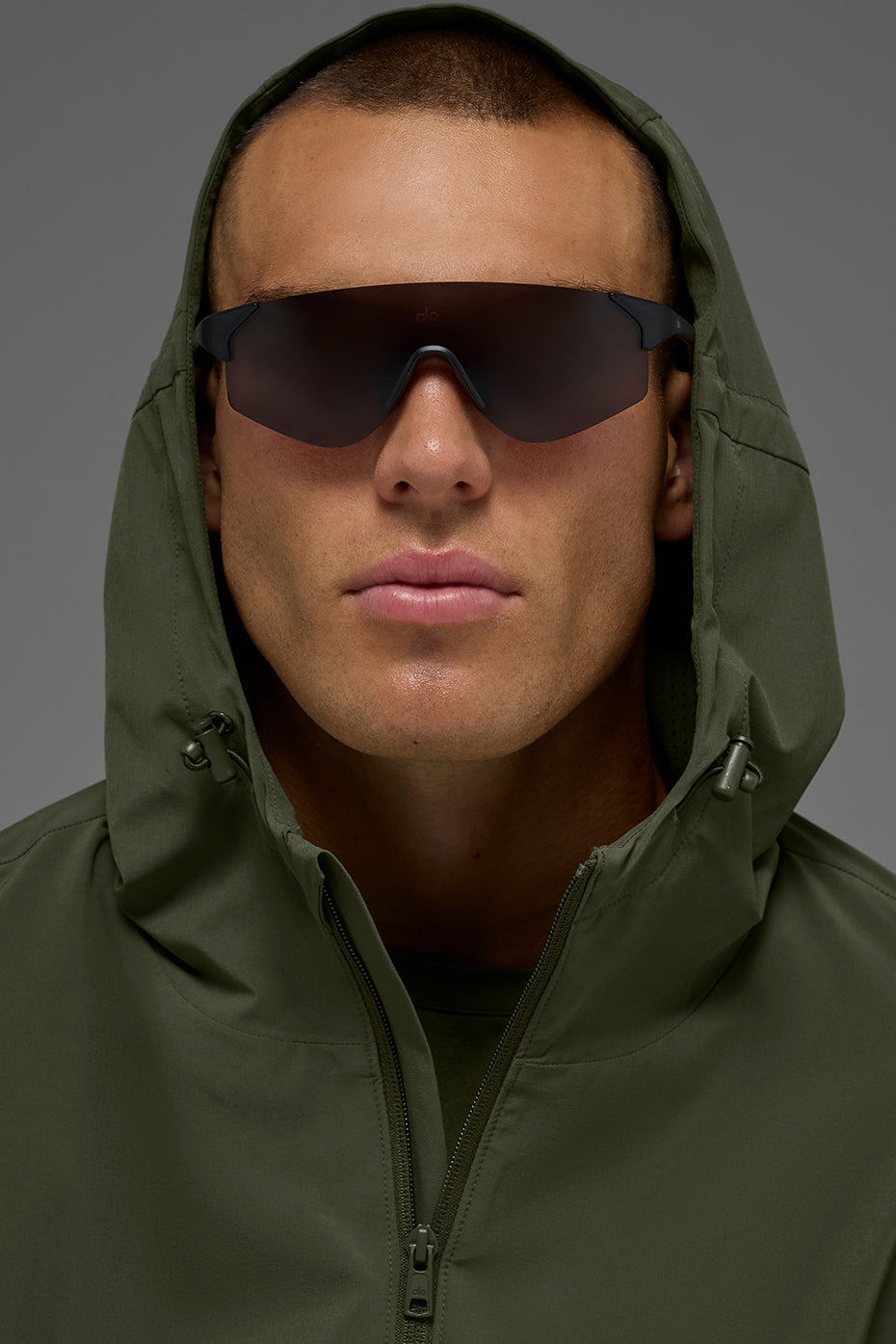 Veste technique On-The-Go - Olive verte
