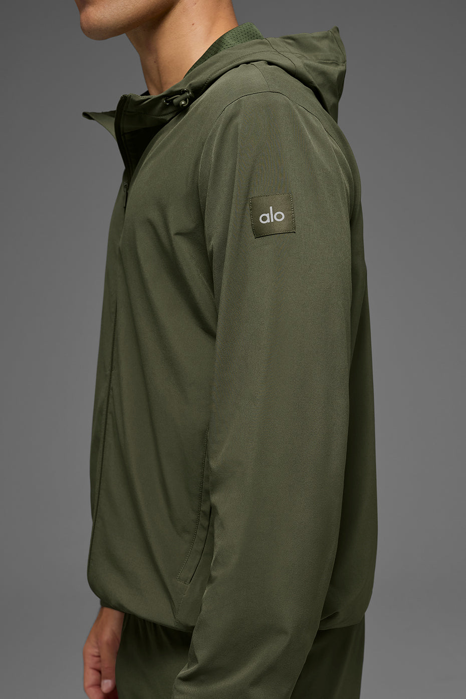 Veste technique On-The-Go - Olive verte