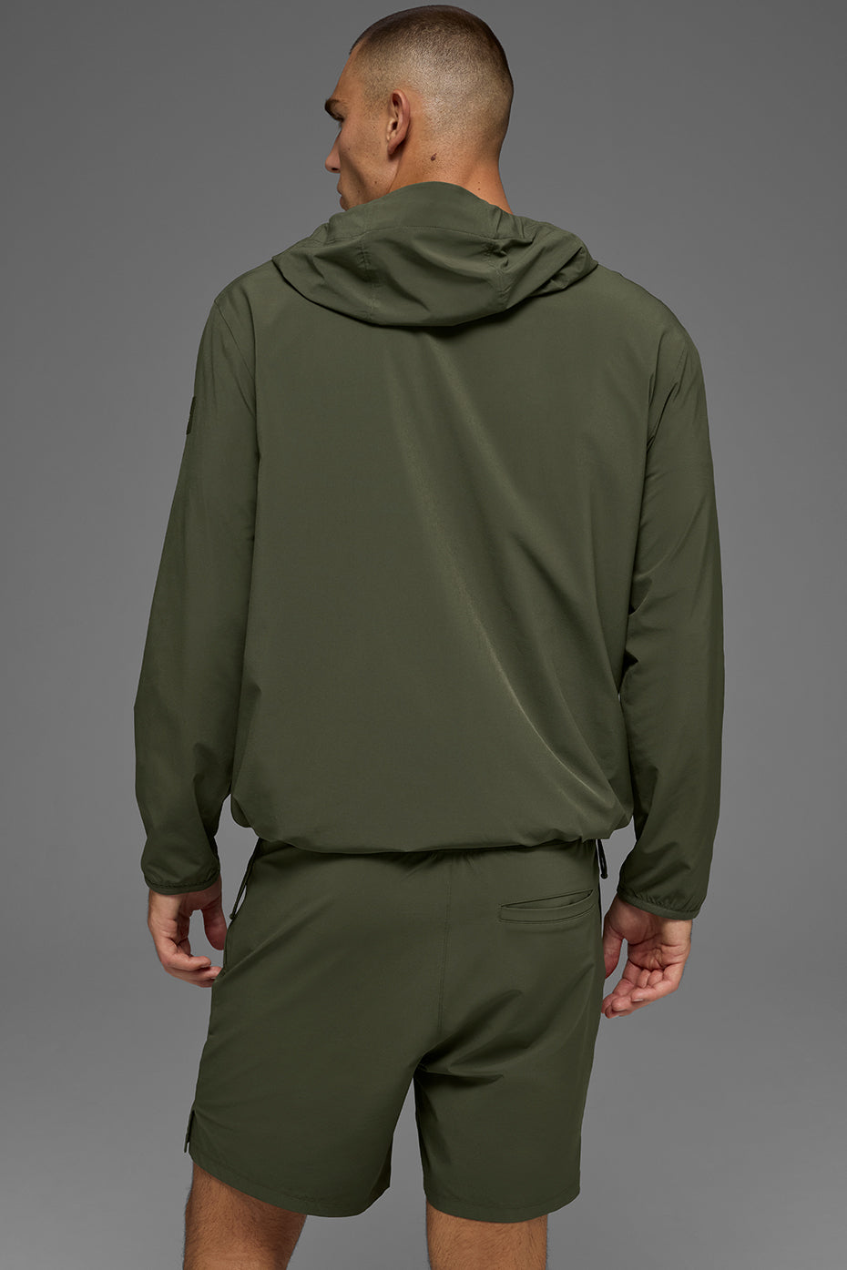 Veste technique On-The-Go - Olive verte