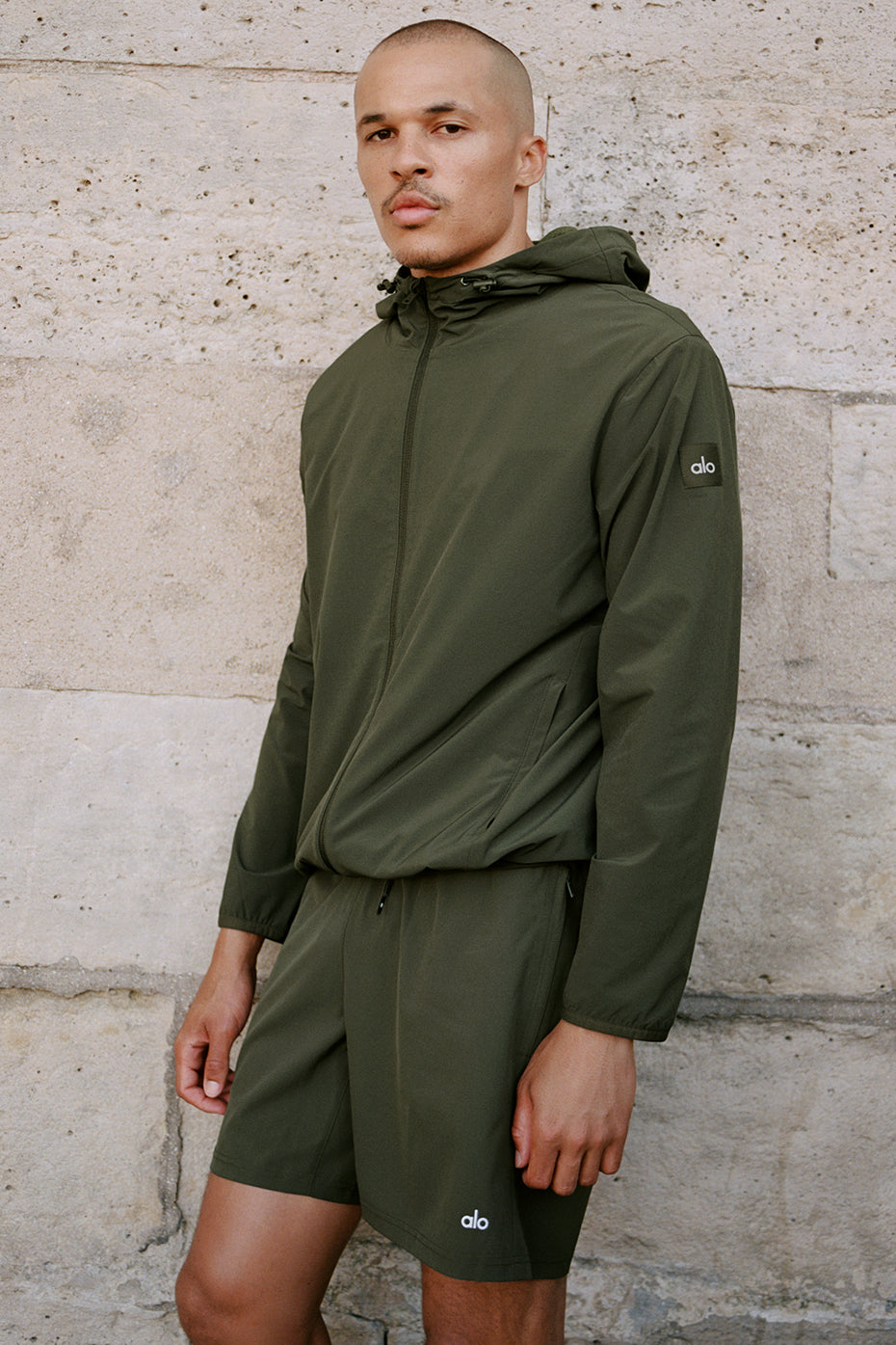 Veste technique On-The-Go - Olive verte