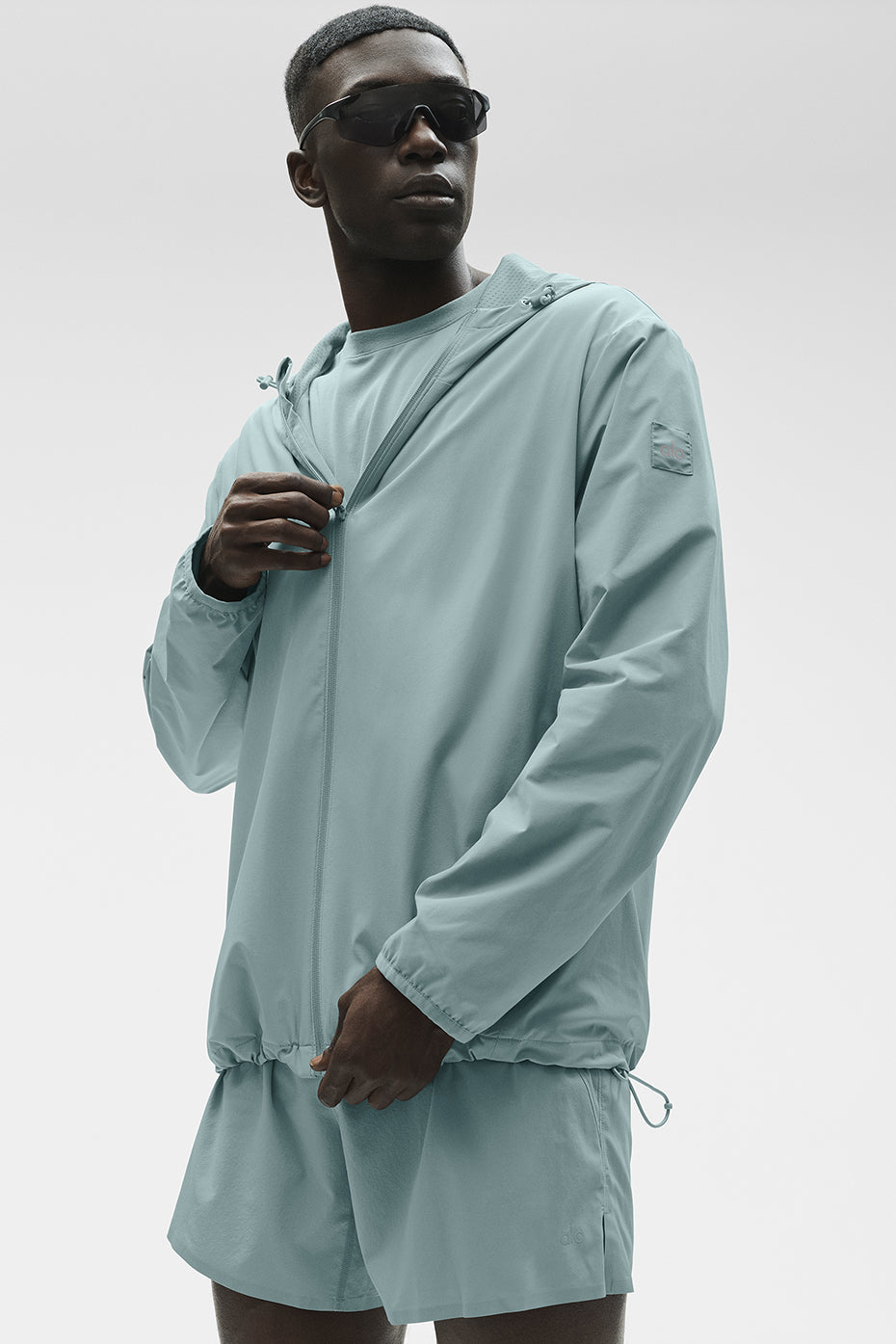 Veste technique On-The-Go - Sauge du désert