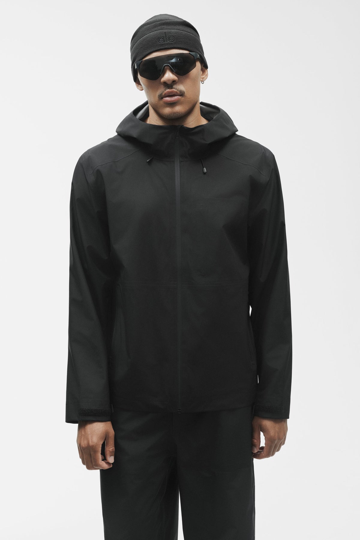 Veste Alpha Shell - Noir
