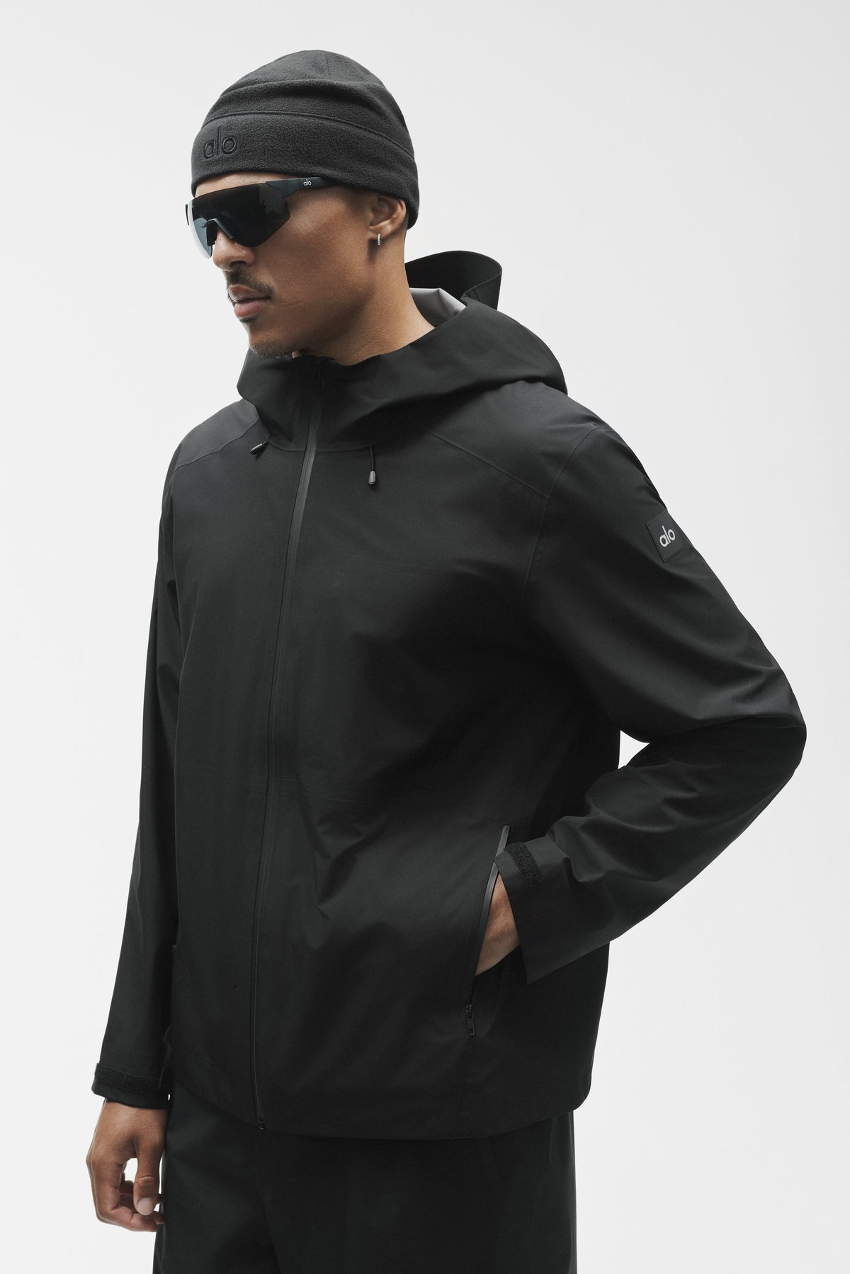 Veste Alpha Shell - Noir