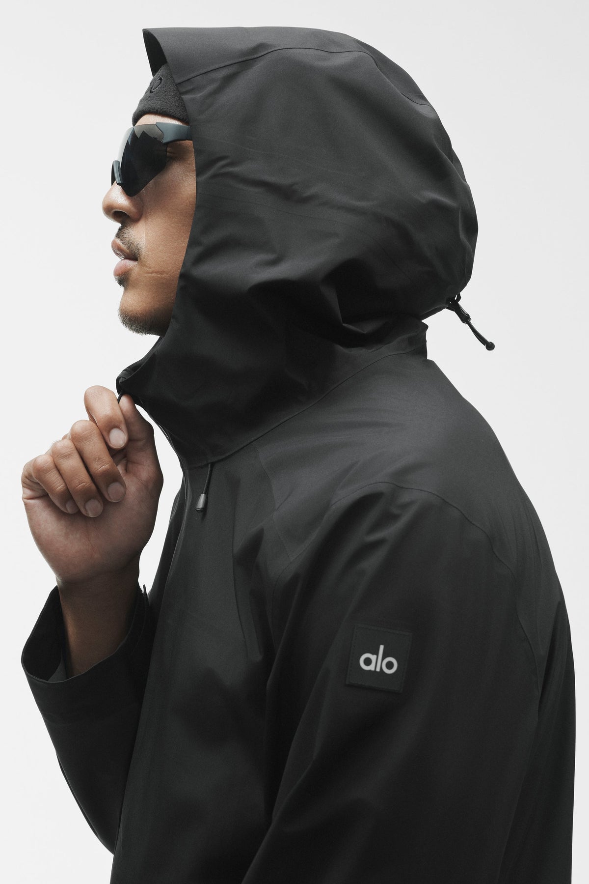 Veste Alpha Shell - Noir