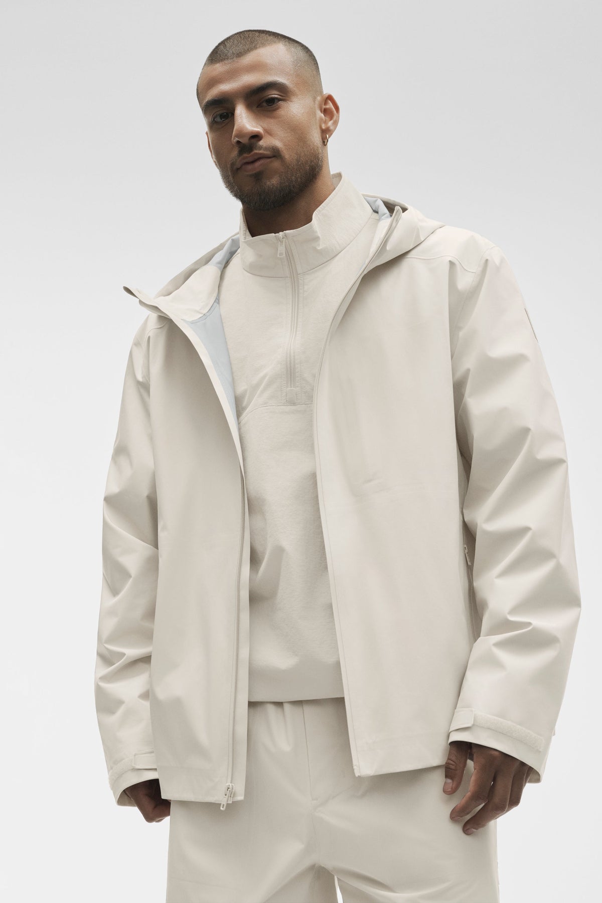 Veste Alpha Shell - Écru