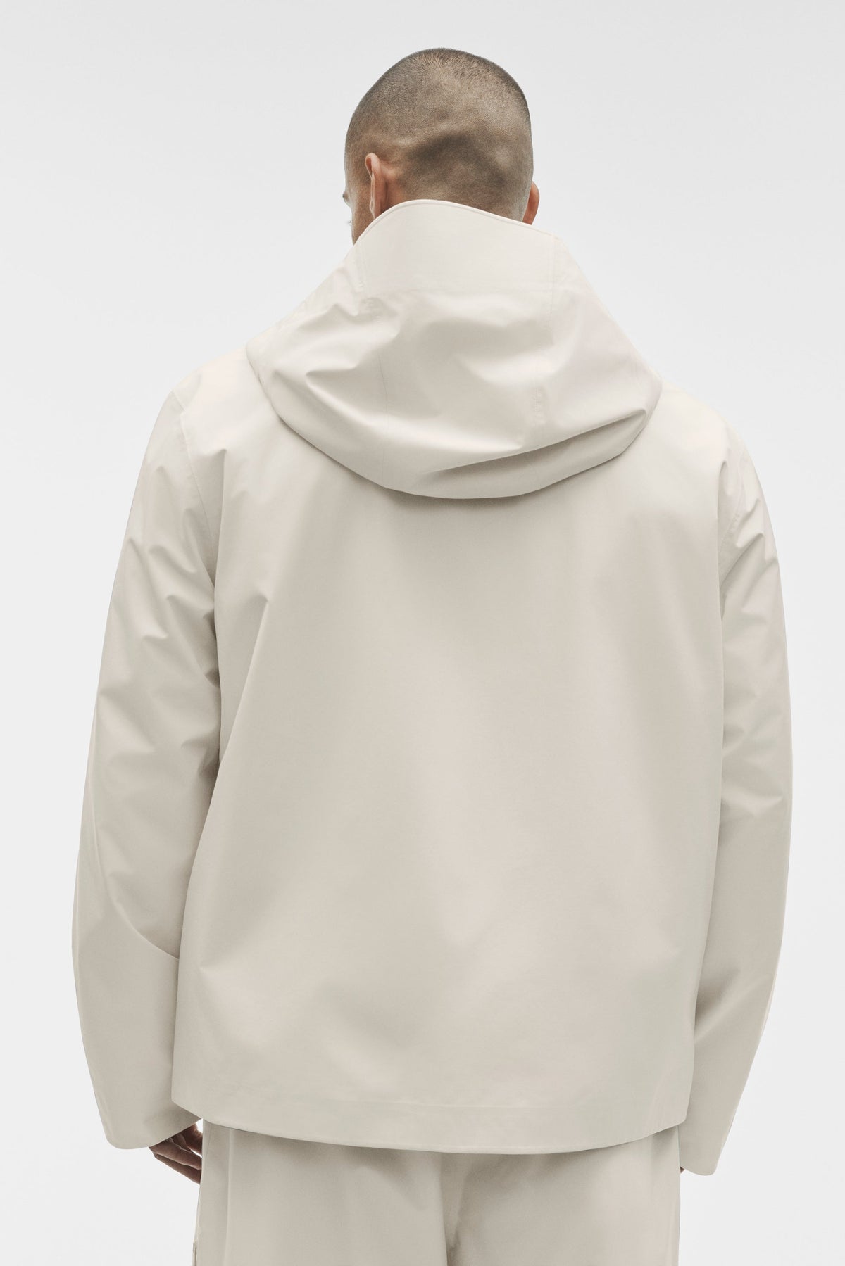 Veste Alpha Shell - Écru