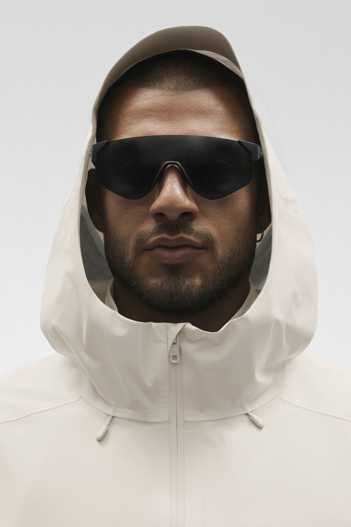 Veste Alpha Shell - Écru