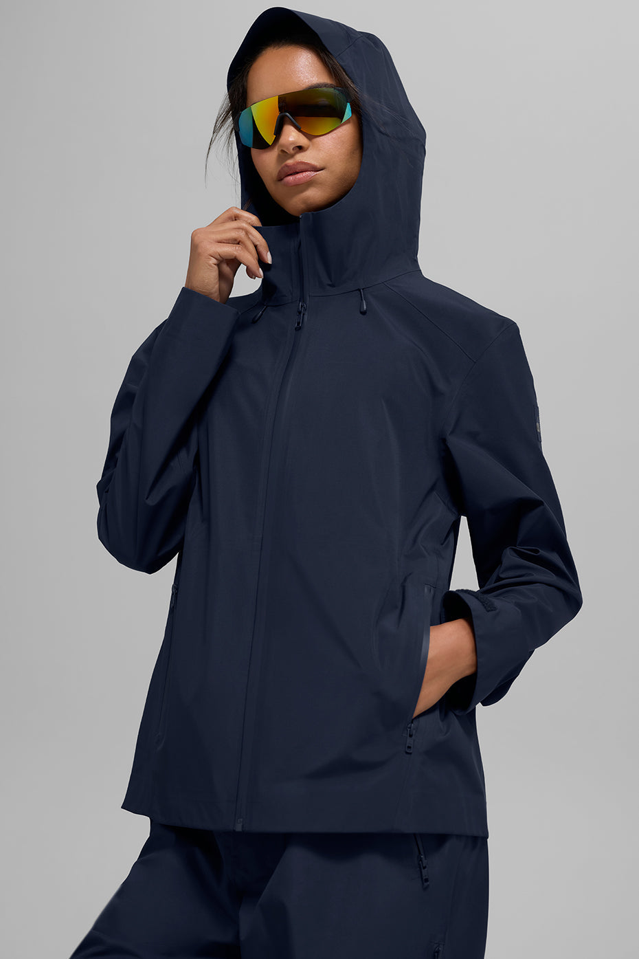 Veste Alpha Shell - Bleu marine