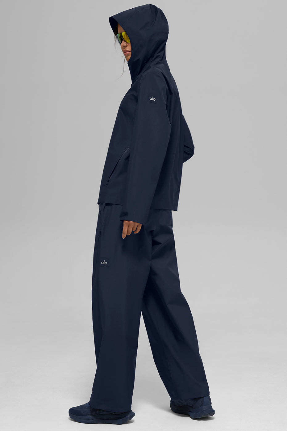Veste Alpha Shell - Bleu marine