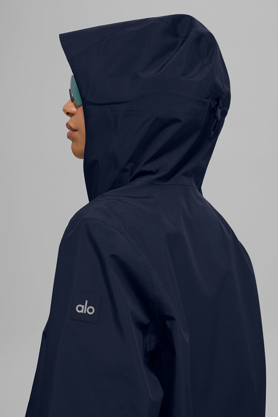 Veste Alpha Shell - Bleu marine