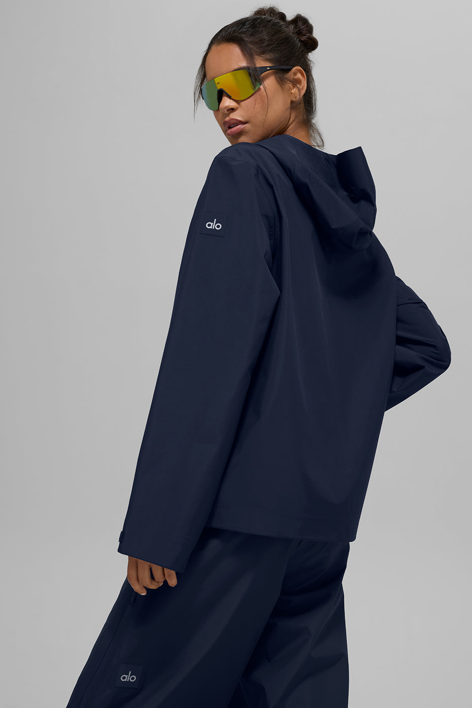Veste Alpha Shell - Bleu marine