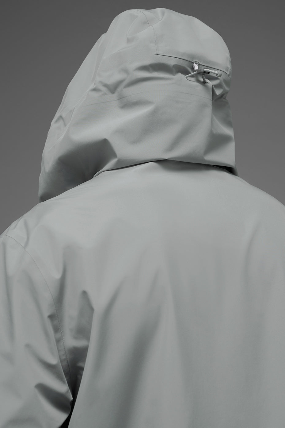 Veste Alpha Shell - Gris lunaire
