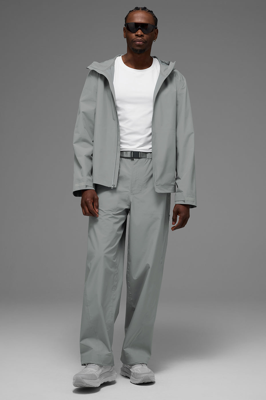 Veste Alpha Shell - Gris lunaire