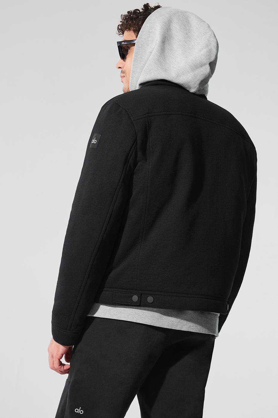 Veste de camionneur Ease - Noir